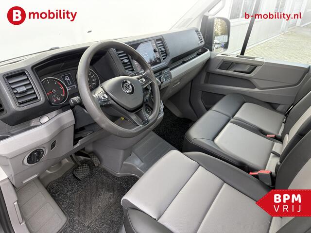 Volkswagen CRAFTER 35 2.0 TDI Automaat L3 Laadbak Highline Pick-Up Trekhaak 3000kg | Apple CarPlay | Achteruitrijcamera | Cruise Control