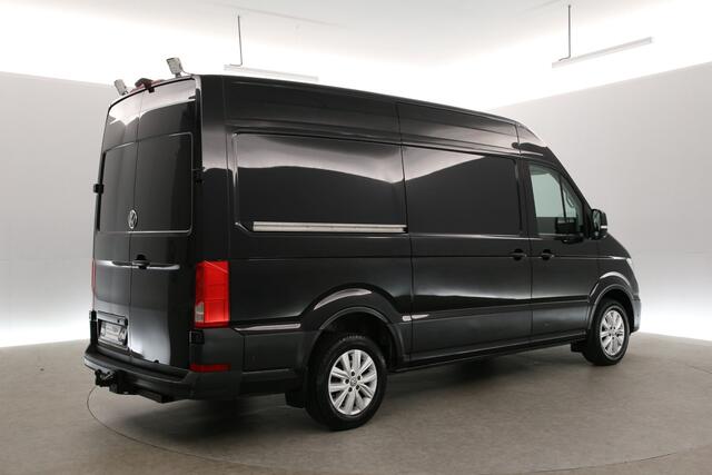 Volkswagen CRAFTER 2.0 TDI L3H3 | 177PK | 3500kg | Trekh | Aut. | Airco | 3-Zits | Cruise | Camera | Stoel/Stuurverw. | Carplay | Parkeersens.