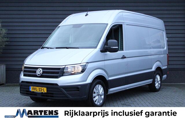 Volkswagen CRAFTER 30 2.0 TDI 140pk L3H3 Trekhaak Bijrijdersbank Navigatie