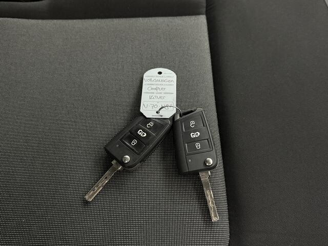 Volkswagen CRAFTER 2.0TDi 140PK DSG Automaat L3H3 V-Edition | Airco | Cruise | 3-Persoons | Betimmering