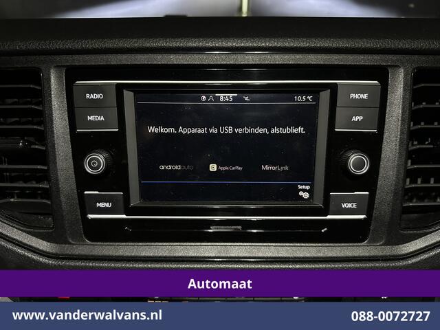Volkswagen CRAFTER 2.0 TDI 177pk Automaat L3H3 L2H2 Euro6 Airco | Apple Carplay | Android Auto | Massagestoel Cruisecontrol, Chauffeursstoel, Stoelverwarming, Parkeersensoren, Bijrijdersbank