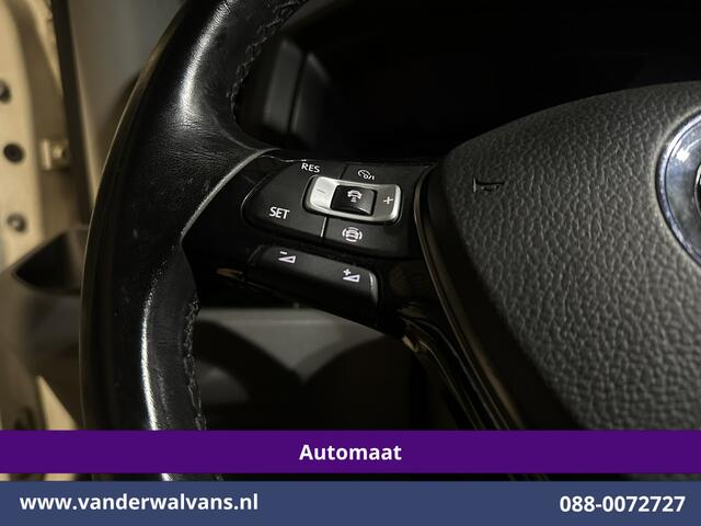 Volkswagen CRAFTER 2.0 TDI 177pk Automaat L3H3 L2H2 Euro6 Airco | Apple Carplay | Android Auto | Massagestoel Cruisecontrol, Chauffeursstoel, Stoelverwarming, Parkeersensoren, Bijrijdersbank