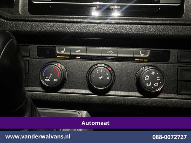 Volkswagen CRAFTER 2.0 TDI 177pk Automaat L3H3 L2H2 Euro6 Airco | Apple Carplay | Android Auto | Massagestoel Cruisecontrol, Chauffeursstoel, Stoelverwarming, Parkeersensoren, Bijrijdersbank