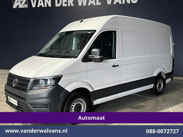 Volkswagen CRAFTER 2.0 TDI 177pk Automaat L3H3 L2H2 Euro6 Airco | Apple Carplay | Android Auto | Massagestoel Cruisecontrol, Chauffeursstoel, Stoelverwarming, Parkeersensoren, Bijrijdersbank