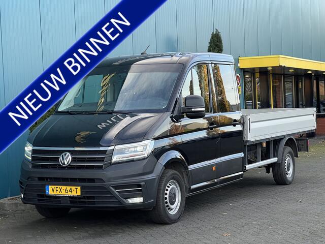 Volkswagen CRAFTER 35 2.0 TDI L4 DC Highline 6.PERS 177PK!! TREKH.3500KG|CAM|CRUISE|CARPLAY|LED|NAV|AC