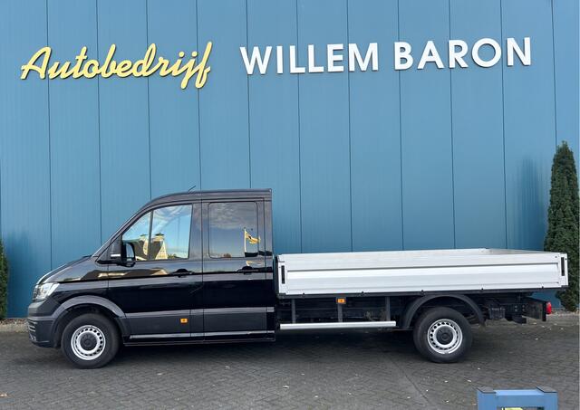 Volkswagen CRAFTER 35 2.0 TDI L4 DC Highline 6.PERS 177PK!! TREKH.3500KG|CAM|CRUISE|CARPLAY|LED|NAV|AC