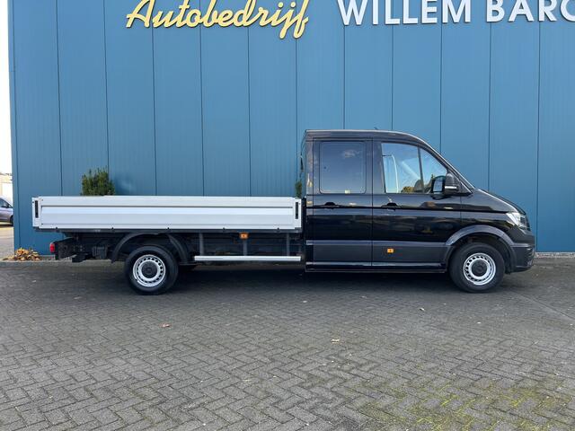 Volkswagen CRAFTER 35 2.0 TDI L4 DC Highline 6.PERS 177PK!! TREKH.3500KG|CAM|CRUISE|CARPLAY|LED|NAV|AC