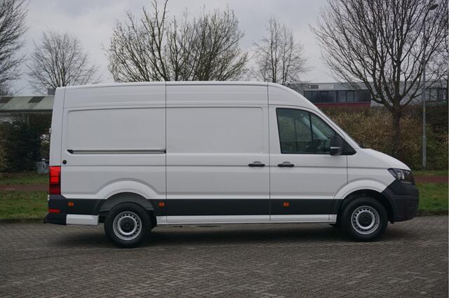Volkswagen CRAFTER 35 140PK L3H3 Facelift BPM VRIJ 10" Scherm Apple CP/Android A, 270° deuren!! NR. J01*