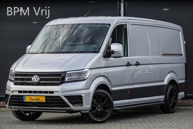 Volkswagen CRAFTER L3H2 2.0Tdi 140Pk Aut. | 2x Schuifdeur | Achteruitrijcamera | Trekhaak | 19'' | Reflex zilver