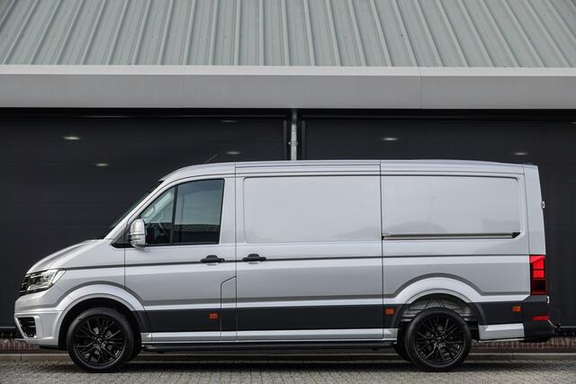 Volkswagen CRAFTER L3H2 2.0Tdi 140Pk Aut. | 2x Schuifdeur | Achteruitrijcamera | Trekhaak | 3.500Kg trekgewicht | 19'' | Reflex zilver