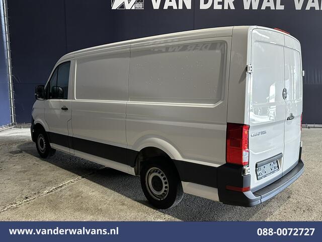 Volkswagen CRAFTER 2.0 TDI 177pk L3H2 L2H1 Euro6 Airco | Navigatie | Cruisecontrol | Parkeersensoren 3000kg trekvermogen