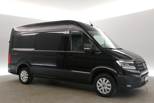 Volkswagen CRAFTER 2.0 TDI DSG HIGHLINE EXCLUSIVE L3H3 | FACELIFT MODEL | BPM VRIJ | NIEUW | 3000KG TREKHAAK | VIRTUAL | CAMERA | ADAPTIVE CRUISE | LED | 140PK | CARPLAY | 17"LMV