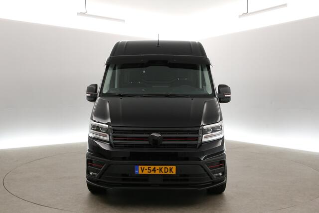 Volkswagen CRAFTER 2.0 TDI DSG HERO EDITION L3H3 | 140PK | FACELIFT MODEL | BPM VRIJ | 3000KG | TREKHAAK | VIRTUAL | ADAPTIVE CRUISE | CAMERA | LED | CARPLAY | 18"LMV | ZONNEKLEP
