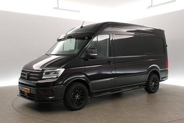 Volkswagen CRAFTER 2.0 TDI DSG HERO EDITION L3H3 | 140PK | FACELIFT MODEL | BPM VRIJ | 3000KG | TREKHAAK | VIRTUAL | ADAPTIVE CRUISE | CAMERA | LED | CARPLAY | 18"LMV | ZONNEKLEP