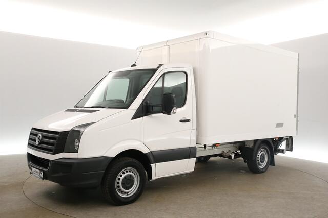 Volkswagen CRAFTER 35 2.0 TDI | Koelwagen 0° C | NACHTKOELING | Zijdeur | Laadklep | L3.40m | Bakwagen | Koelauto | Cruise | 3-Zits | Laadbak