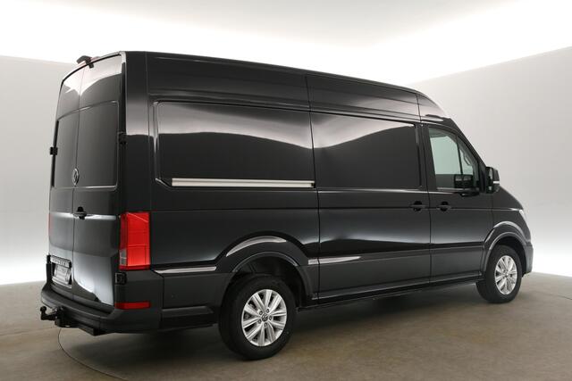 Volkswagen CRAFTER 2.0 TDI 140PK DSG HIGHLINE EXCLUSIVE L3H3 | FACELIFT MODEL | BPM VRIJ | NIEUW | 3000KG | TREKH. | VIRTUAL | ADAPTIVE CRUISE | LED | CARPLAY