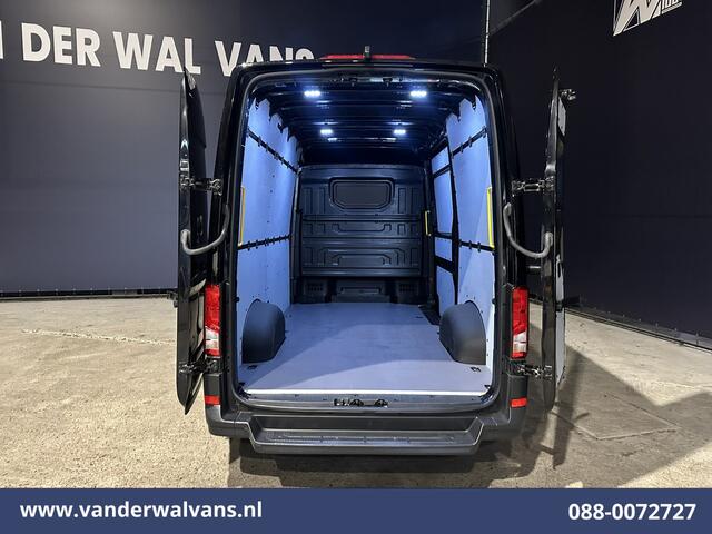 Volkswagen CRAFTER 2.0 TDI 141pk L3H3 L2H2 Euro6 Airco | Camera | Apple Carplay | Andoid Auto 270 Graden Achterdeuren, Bijrijdersbank, 3000kg trekvermogen