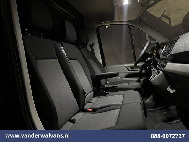 Volkswagen CRAFTER 2.0 TDI 141pk L3H3 L2H2 Euro6 Airco | Camera | Apple Carplay | Andoid Auto 270 Graden Achterdeuren, Bijrijdersbank, 3000kg trekvermogen