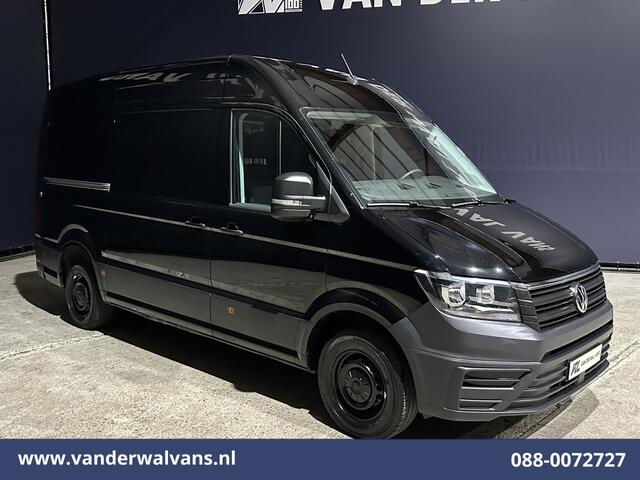 Volkswagen CRAFTER 2.0 TDI 141pk L3H3 L2H2 Euro6 Airco | Camera | Apple Carplay | Andoid Auto 270 Graden Achterdeuren, Bijrijdersbank, 3000kg trekvermogen