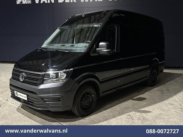 Volkswagen CRAFTER 2.0 TDI 141pk L3H3 L2H2 Euro6 Airco | Camera | Apple Carplay | Andoid Auto 270 Graden Achterdeuren, Bijrijdersbank, 3000kg trekvermogen