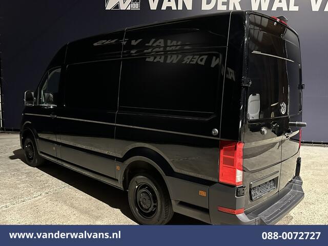 Volkswagen CRAFTER 2.0 TDI 141pk L3H3 L2H2 Euro6 Airco | Camera | Apple Carplay | Andoid Auto 270 Graden Achterdeuren, Bijrijdersbank, 3000kg trekvermogen