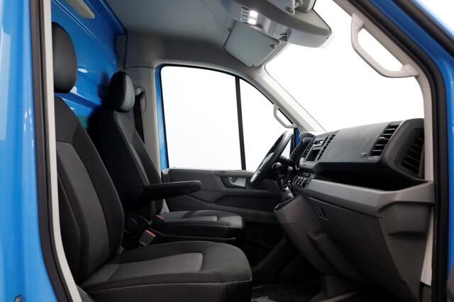 Volkswagen CRAFTER 35 2.0 TDI E6 Bakwagen met achterdeuren 2 Persoons 06-2020