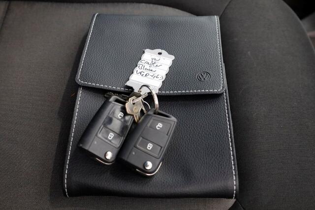 Volkswagen CRAFTER 35 2.0 TDI E6 Bakwagen met achterdeuren 2 Persoons 06-2020