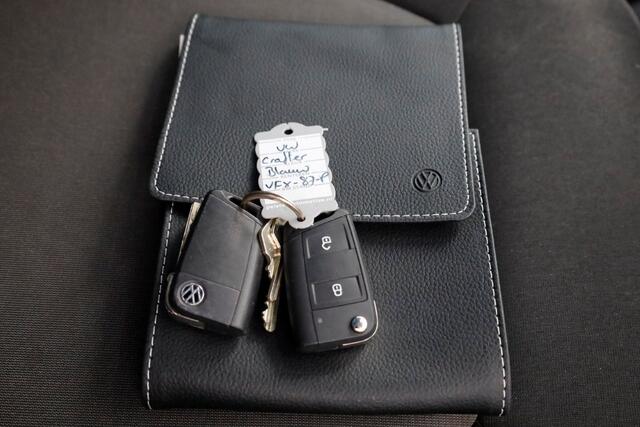 Volkswagen CRAFTER 35 2.0 TDI E6 Bakwagen met achterdeuren 2 Persoons 05-2020