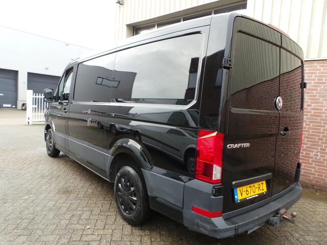 Volkswagen CRAFTER 30 2.0 TDI 177pk Aut.L3H2 Airco,Cruise,3000kg trekken,Trekhaak