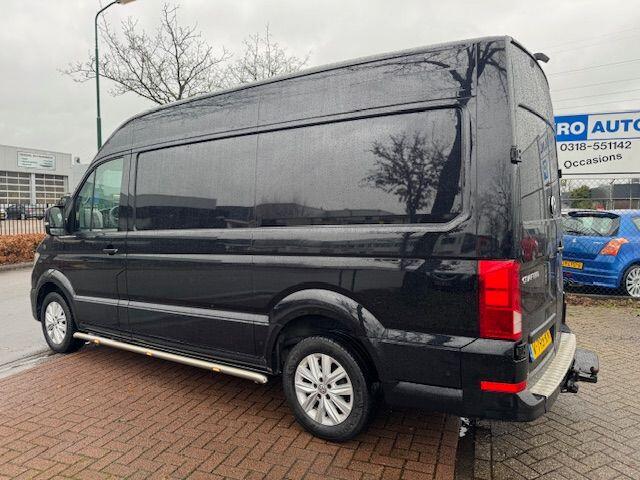 Volkswagen CRAFTER 2.0 TDI 177pk Automaat Highline Lang Hoog Airco,Cruisecontrol,Navigatie Nette Auto