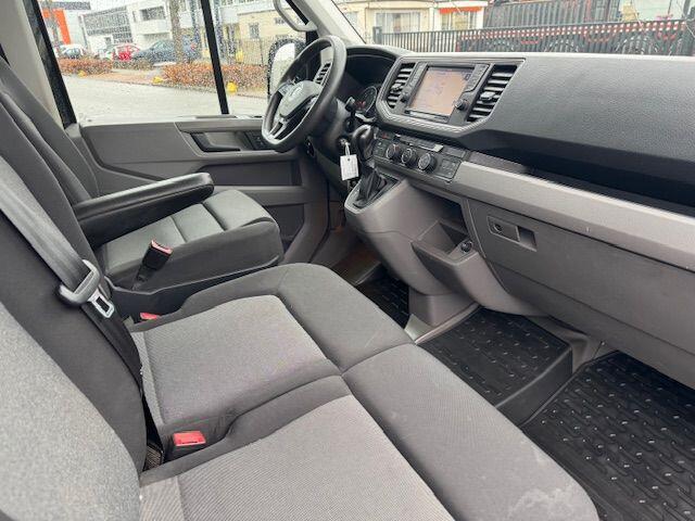 Volkswagen CRAFTER 2.0 TDI 177pk Automaat Highline Lang Hoog Airco,Cruisecontrol,Navigatie Nette Auto