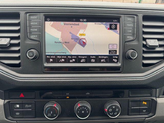 Volkswagen CRAFTER 2.0 TDI 177pk Automaat Highline Lang Hoog Airco,Cruisecontrol,Navigatie Nette Auto