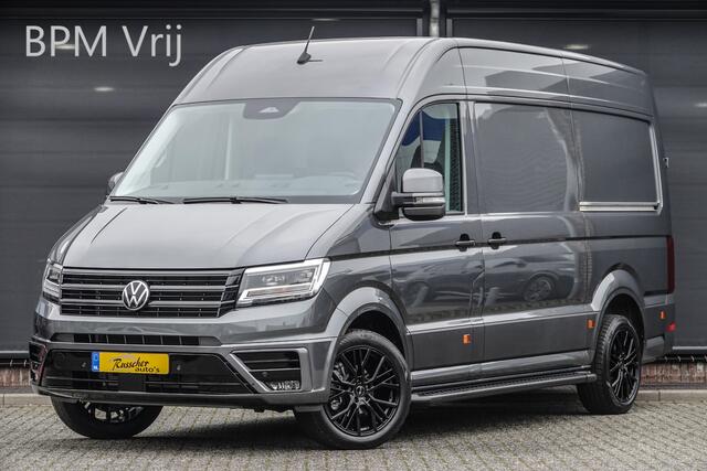Volkswagen CRAFTER L3H3 2.0Tdi 177Pk Aut. | 2x Schuifdeur | Nieuw Model | 10,4" Navigatie | 19'' | Indium Grey