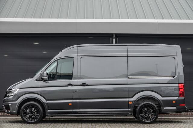 Volkswagen CRAFTER L3H3 2.0Tdi 177Pk Aut. | 2x Schuifdeur | Nieuw Model | 10,4" Navigatie | 19'' | Indium Grey