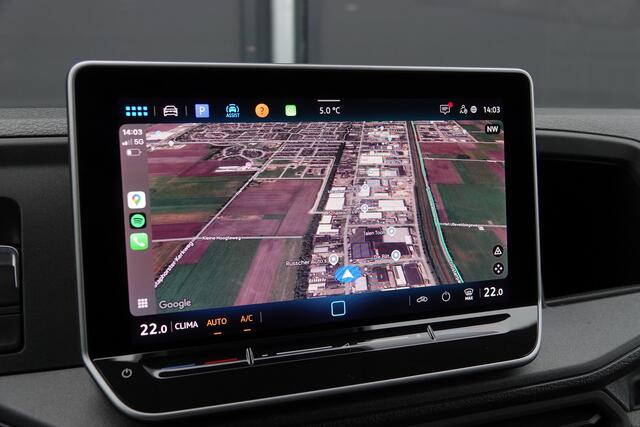 Volkswagen CRAFTER L3H3 2.0Tdi 177Pk Aut. | 2x Schuifdeur | Nieuw Model | 10,4" Navigatie | 19'' | Indium Grey