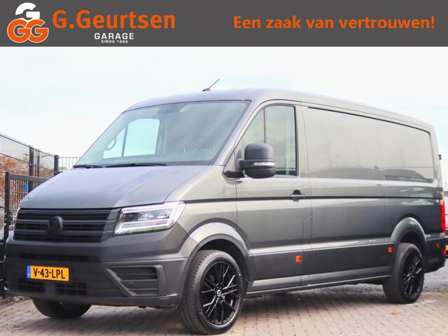 Volkswagen CRAFTER 35 2.0 TDI 177PK L3H2 Standkachel, Bijrijdersbank, LED, Camera, Complete inbouw, Apple CarPlay\Android Auto