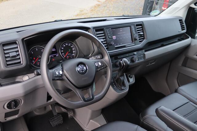 Volkswagen CRAFTER 35 2.0 TDI 177PK L3H2 Standkachel, Bijrijdersbank, LED, Camera, Complete inbouw, Apple CarPlay\Android Auto