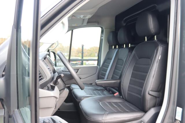 Volkswagen CRAFTER 35 2.0 TDI 177PK L3H2 Standkachel, Bijrijdersbank, LED, Camera, Complete inbouw, Apple CarPlay\Android Auto