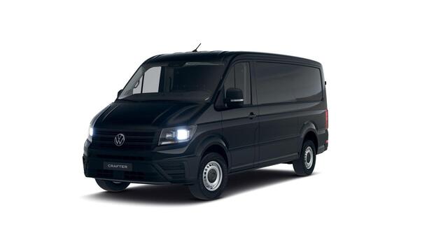 Volkswagen CRAFTER Trendline L3H2 140 pk BPM vrij | metallic | trekhaak | navigatiepakket | 270gr achterdeuren