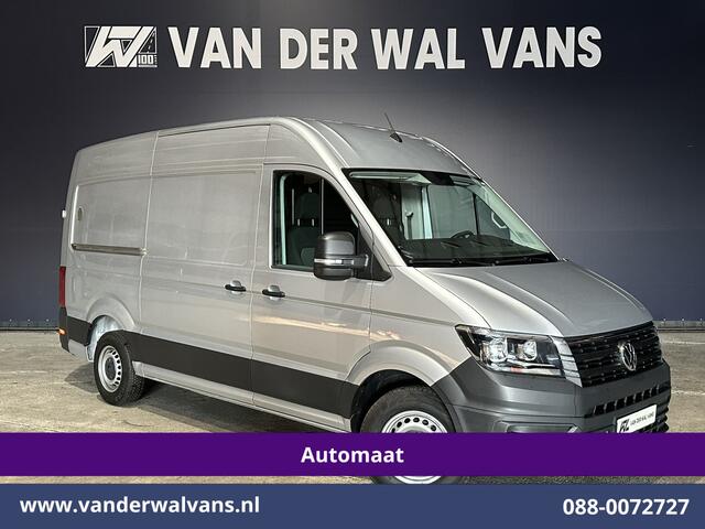 Volkswagen CRAFTER 2.0 TDI 141pk Automaat L3H3 L2H2 Euro6 Airco | Camera | Navigatie | Cruisecontrol | Stoelverwarming | Apple Carplay Parkeersensoren, 3000kg trekvermogen