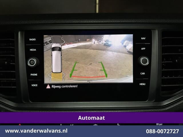 Volkswagen CRAFTER 2.0 TDI 141pk Automaat L3H3 L2H2 Euro6 Airco | Camera | Navigatie | Cruisecontrol | Stoelverwarming | Apple Carplay Parkeersensoren, 3000kg trekvermogen