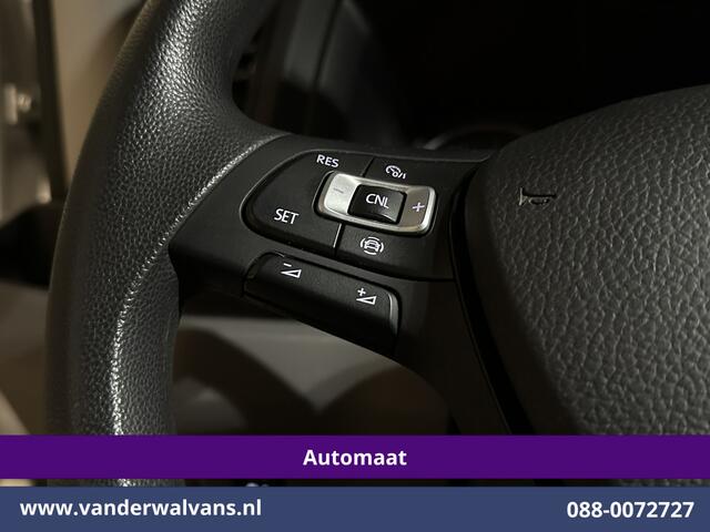 Volkswagen CRAFTER 2.0 TDI 141pk Automaat L3H3 L2H2 Euro6 Airco | Camera | Navigatie | Cruisecontrol | Stoelverwarming | Apple Carplay Parkeersensoren, 3000kg trekvermogen