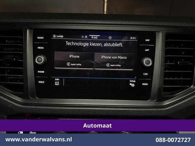 Volkswagen CRAFTER 2.0 TDI 141pk Automaat L3H3 L2H2 Euro6 Airco | Camera | Navigatie | Cruisecontrol | Stoelverwarming | Apple Carplay Parkeersensoren, 3000kg trekvermogen