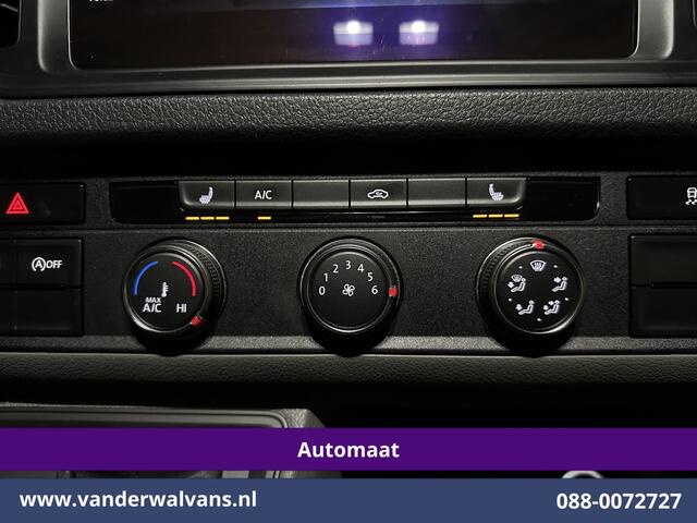 Volkswagen CRAFTER 2.0 TDI 141pk Automaat L3H3 L2H2 Euro6 Airco | Camera | Navigatie | Cruisecontrol | Stoelverwarming | Apple Carplay Parkeersensoren, 3000kg trekvermogen