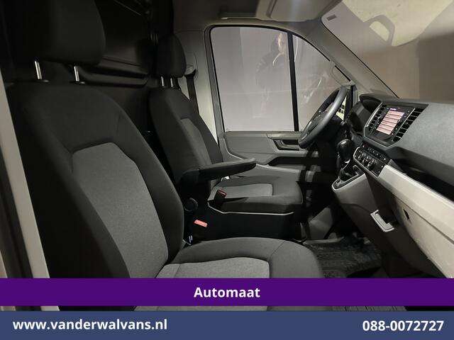 Volkswagen CRAFTER 2.0 TDI 141pk Automaat L3H3 L2H2 Euro6 Airco | Camera | Navigatie | Cruisecontrol | Stoelverwarming | Apple Carplay Parkeersensoren, 3000kg trekvermogen