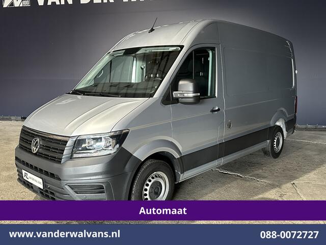 Volkswagen CRAFTER 2.0 TDI 141pk Automaat L3H3 L2H2 Euro6 Airco | Camera | Navigatie | Cruisecontrol | Stoelverwarming | Apple Carplay Parkeersensoren, 3000kg trekvermogen