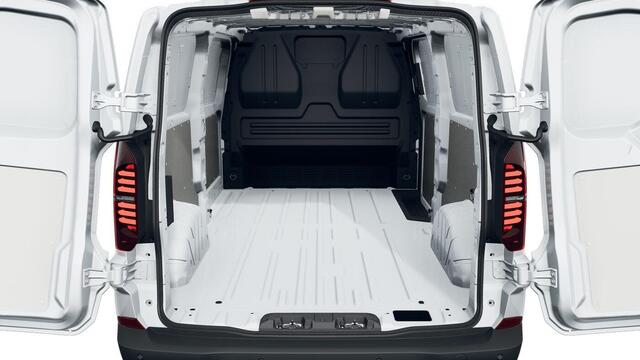 Volkswagen E-Transporter Bedrijfswagens Life L2 160 kW (218 pk) Elektrische aandrijving | Vaste trekhaak | Voorbereiding voor vw connect en vw connect plus | Bestuurdersassistentiepakket plus | Achterdeuren zonder ruit |