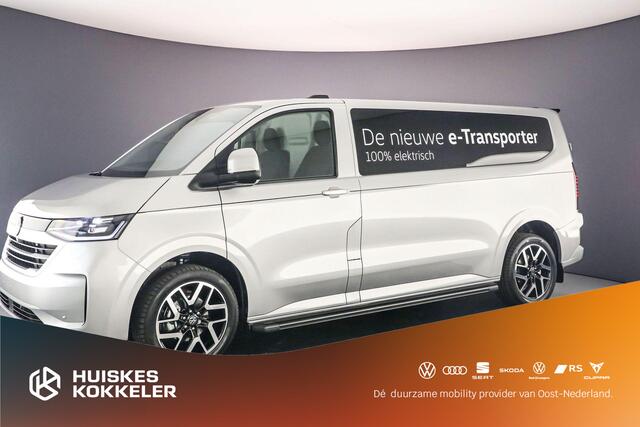 Volkswagen E-Transporter L2 Bulli 286pk | 19" | Sidebars | Trekhaak | Betimmering