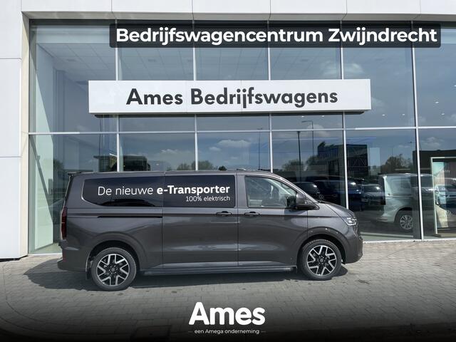 Volkswagen E-Transporter 32 L2H1 Style 64 kWh | 286 PK | Trekhaak | App Connect | Camera