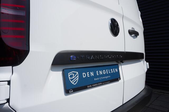 Volkswagen E-Transporter e-Transporter 218 pk e-Transporter Life 218 pk, Achterdeuren zonder ruit, Trekhaak, Climatronic, Bijrijdersbank
